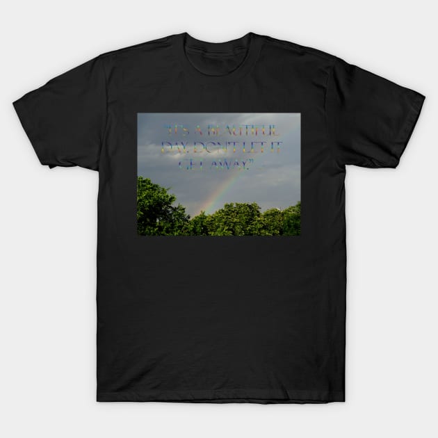 Beautiful day T-Shirt by Lizuza